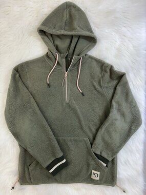 Kari Traa KT Half-Zip Rothe Fleece Hoodie Light Green Medium